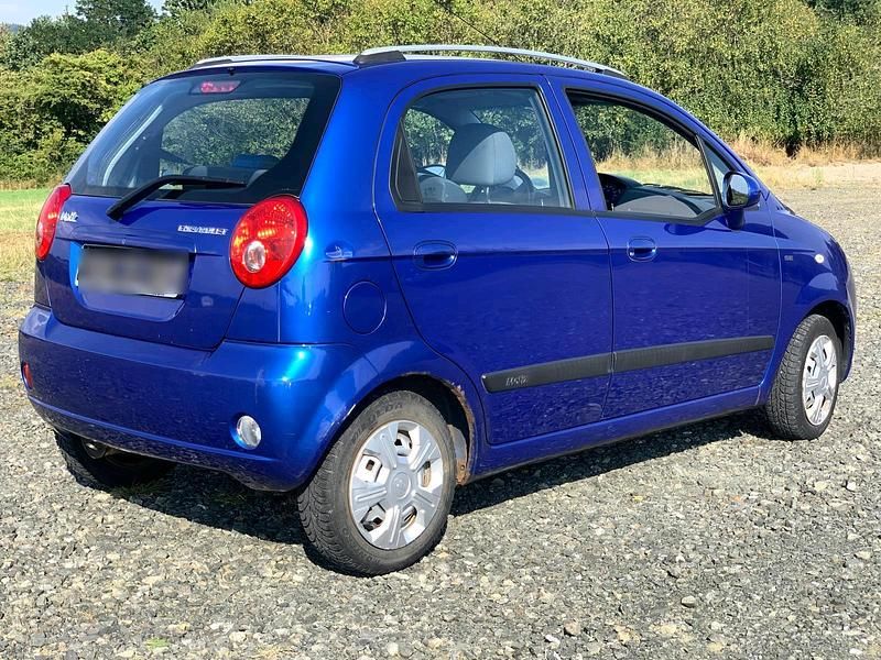 Gebraucht Chevrolet Matiz 67 PS (49 kW) 2007 Blau Kleinwagen