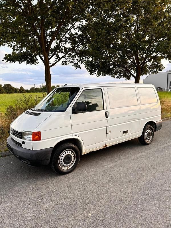 Gebraucht VW Transporter 102 PS (75 kW) 2001 Weiß Van