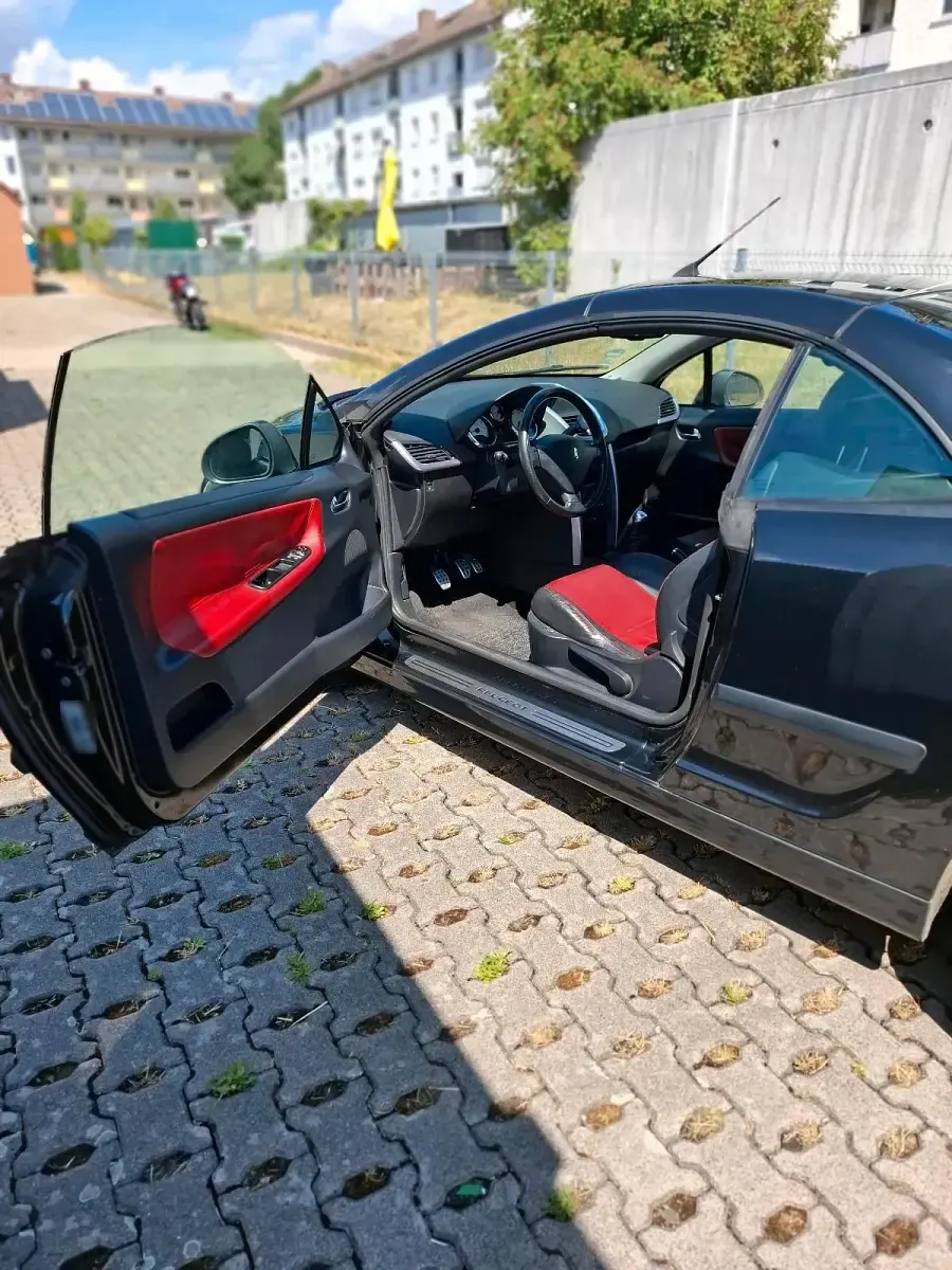 Gebraucht Peugeot 207 CC 120 PS (88 kW) 2007 Schwarz Cabrio