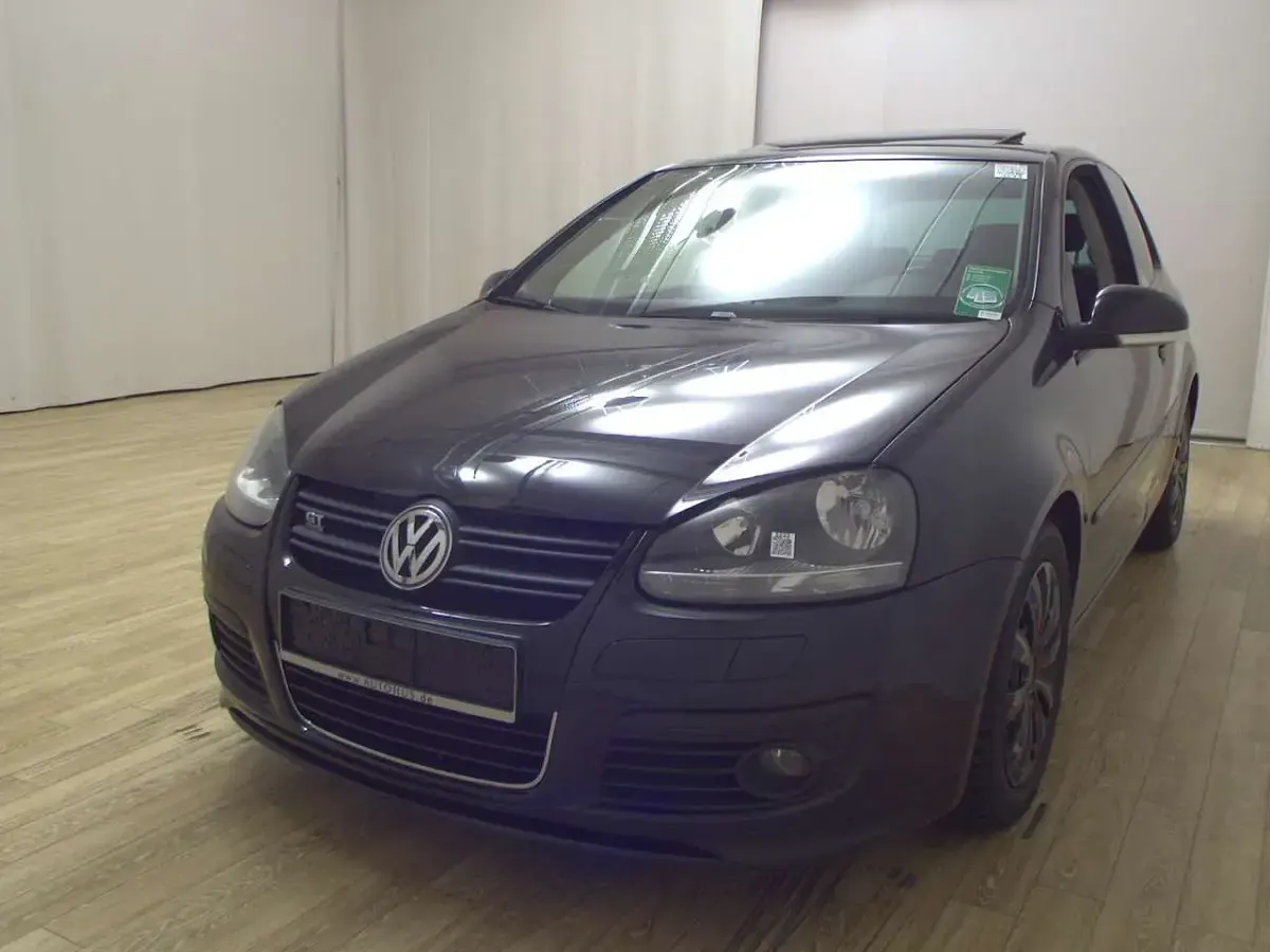 Gebraucht VW Golf VI Sport 170 PS (125 kW) 2008 Black magic perleffekt Kleinwagen