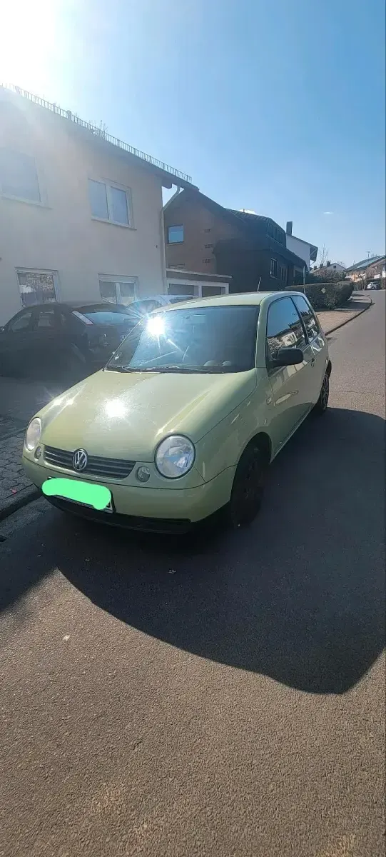 Gebraucht VW Lupo 60 PS (44 kW) 2002 Grün Kleinwagen