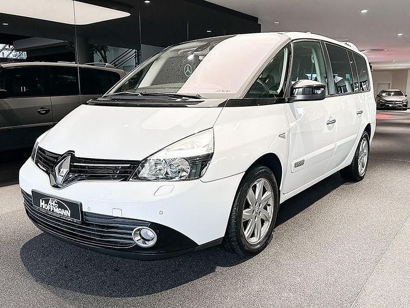 Gebraucht Renault Espace 173 PS (127 kW) 2013 Weiß Van / Kleinbus