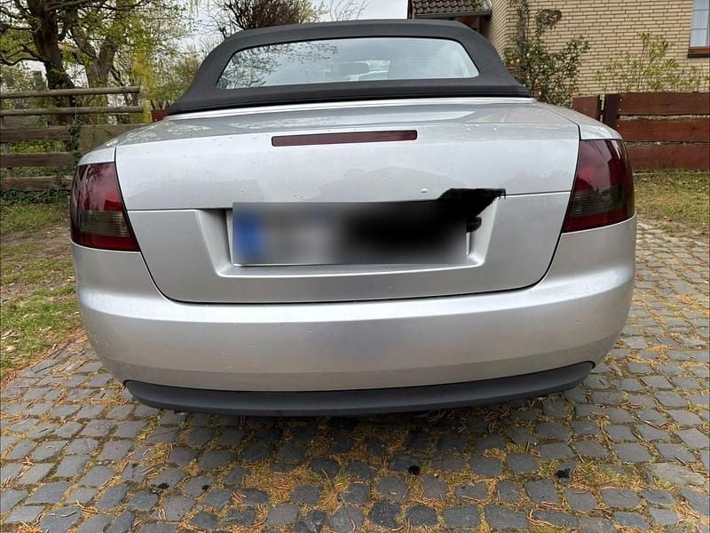 Gebraucht Audi A4 Cabriolet Sport 163 PS (119 kW) 2006 Silber Cabrio