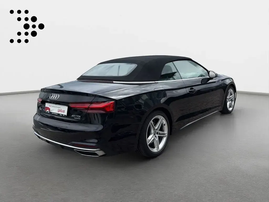 Gebraucht Audi A5 Cabriolet Advanced Plus 190 PS (139 kW) 2020 Mythosschwarz metallic Cabrio