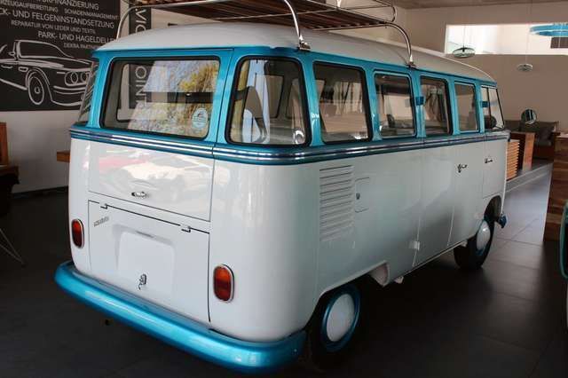 Gebraucht VW T1 44 PS (32 kW) 1973 Blau metallic Van