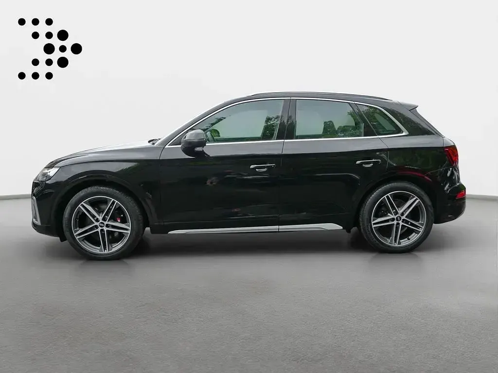 Gebraucht Audi SQ5 Ambiente 341 PS (250 kW) 2021 Mythosschwarz metallic SUV