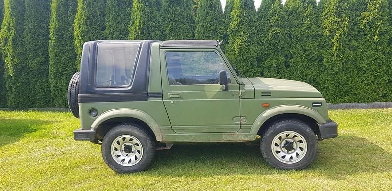 Grün Gebraucht 1992 Suzuki Samurai SUV | 2.100 € - Bild 1/4