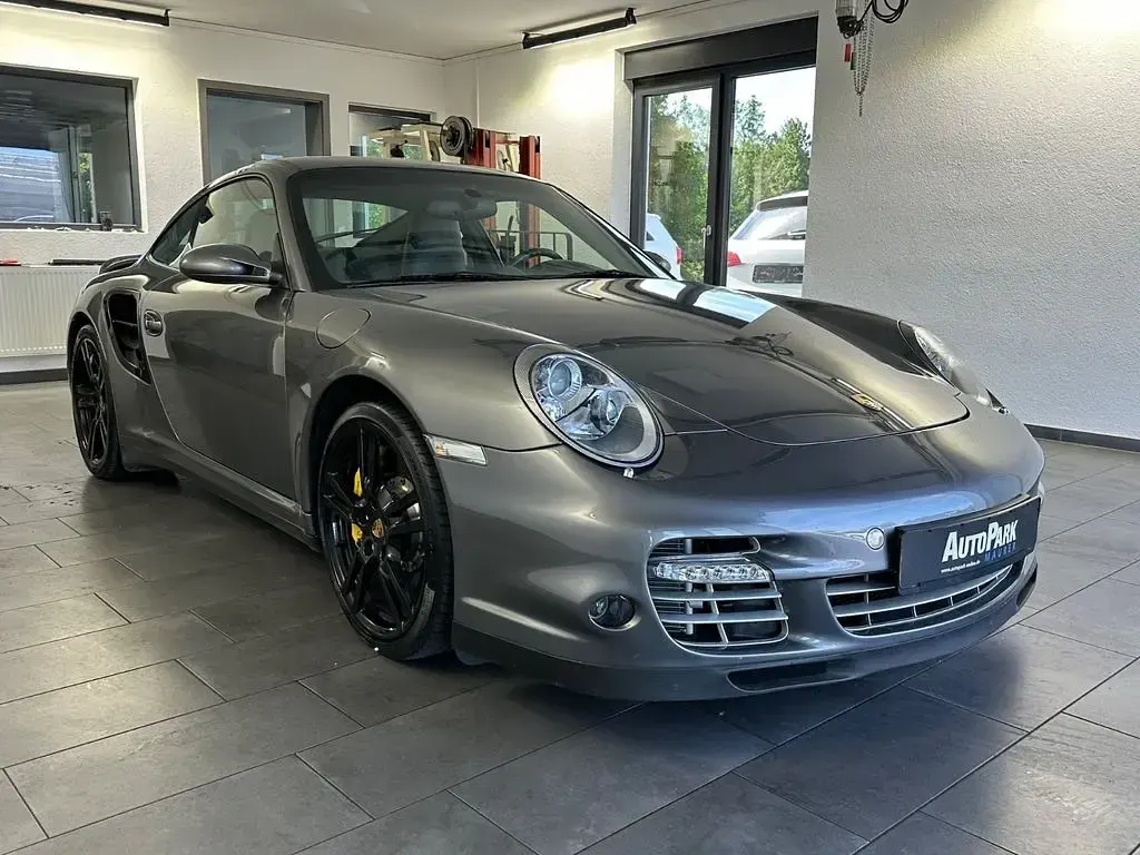 Gebraucht Porsche 911 Turbo Sport 480 PS (353 kW) 2008 Meteorgrau Coupé