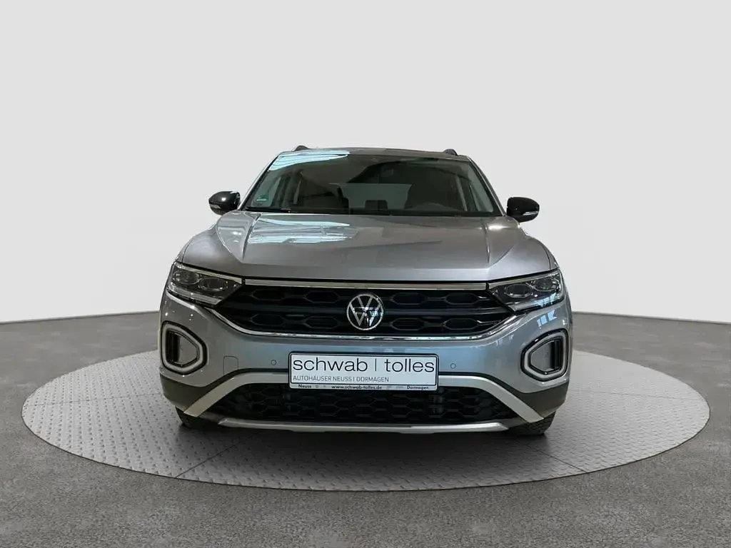 Gebraucht VW T-Roc Goal 150 PS (110 kW) 2025 Silber SUV