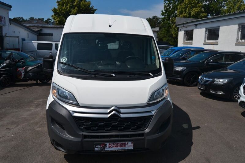 Gebraucht Citroën Jumper Profi 163 PS (119 kW) 2018 Weiß Van / Kleinbus