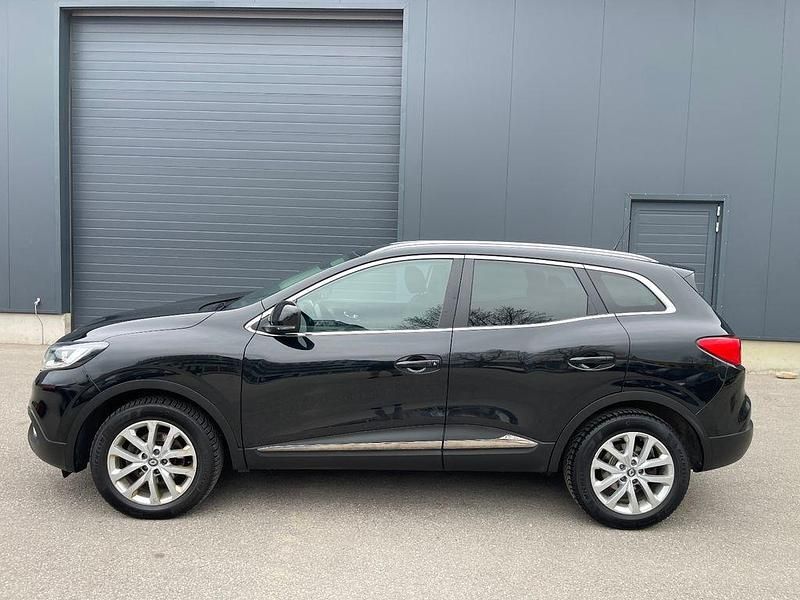 Gebraucht Renault Kadjar Experience 110 PS (80 kW) 2015 Schwarz SUV