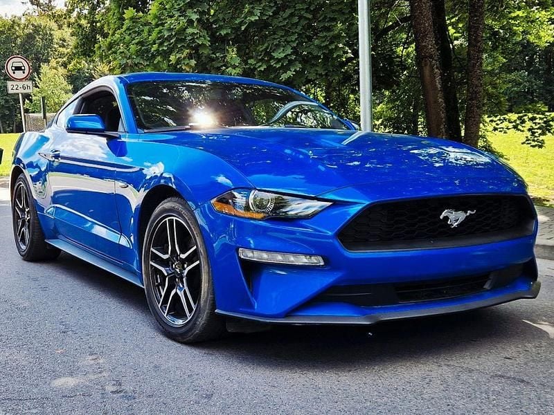 Blau Gebraucht 2019 Ford Mustang | 24.300 € - Bild 1/4