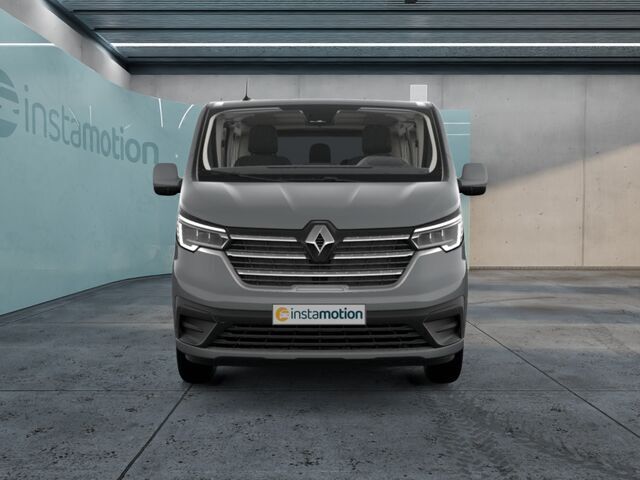 Gebraucht Renault Trafic Life 150 PS (110 kW) 2024 Grau Van / Kleinbus