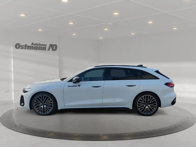 Gebraucht Audi A5 S-Line 204 PS (150 kW) 2026 Gletscherweiss metallic Kombi