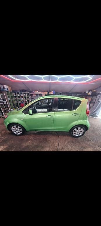 Gebraucht Opel Agila Edition 65 PS (47 kW) 2008 Grün Kleinwagen