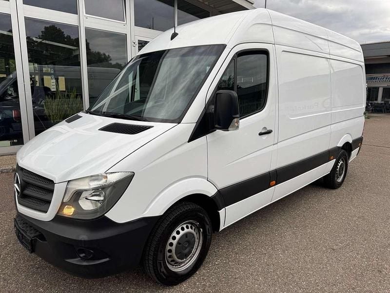 Gebraucht Mercedes Sprinter 163 PS (119 kW) 2015 Arktikweiß Van