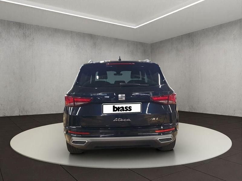 Gebraucht Seat Ateca FR 190 PS (139 kW) 2021 Crystal schwarz metallic SUV