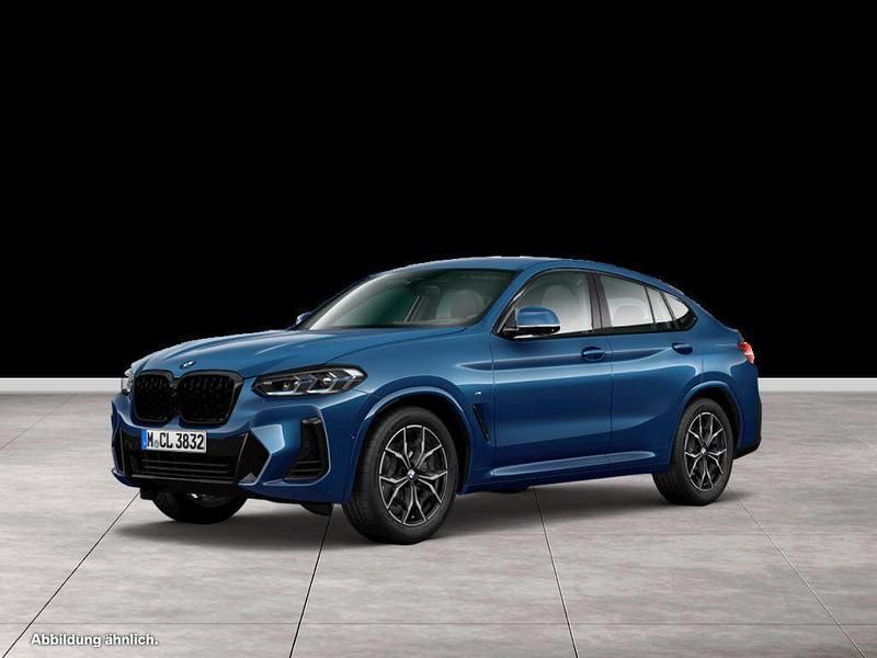 Phytonicblau metallic Gebraucht 2024 BMW X4 Shadowline SUV | 56.124 € (Etwas zu teuer) - Bild 1/4