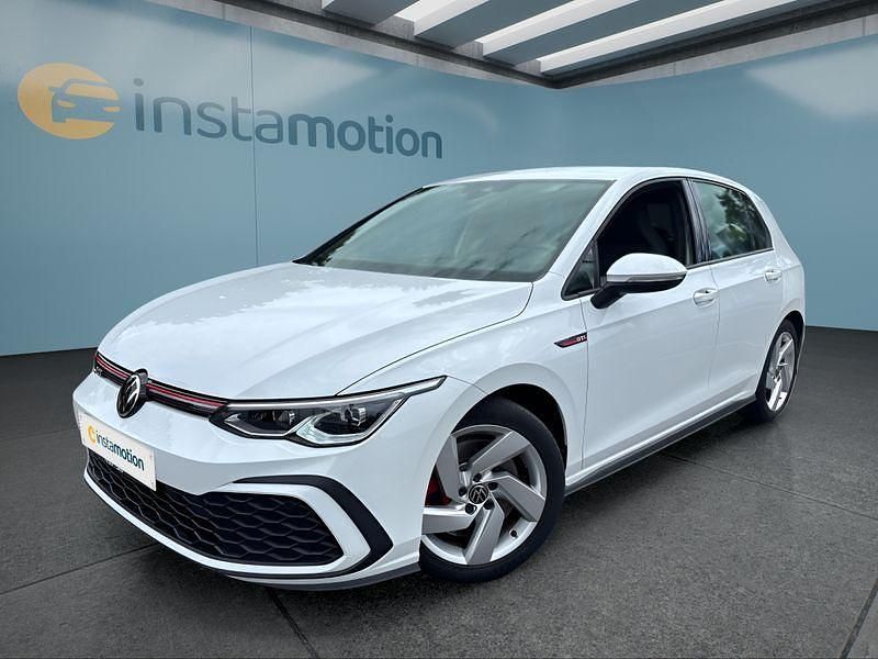 Weiß Gebraucht 2022 VW Golf VIII GTI Kleinwagen | 25.199 € (Superpreis) - Bild 1/4