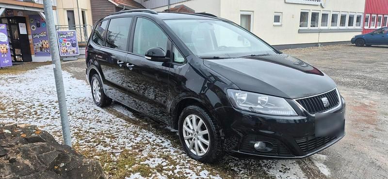 Gebraucht Seat Alhambra 150 PS (110 kW) 2015 Schwarz Van / Kleinbus