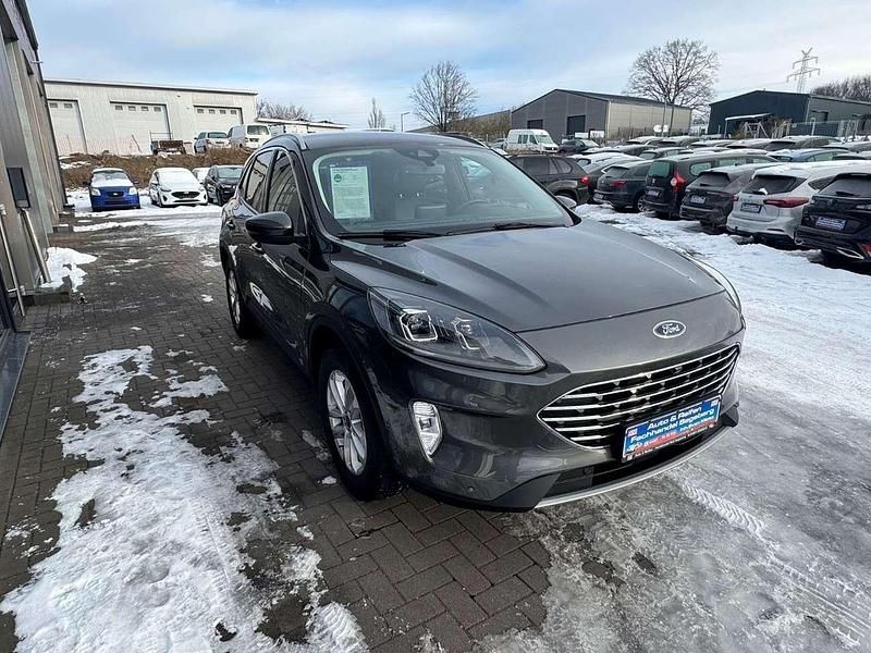 Gebraucht Ford Kuga Titanium X 190 PS (139 kW) 2022 Magneticgrau SUV