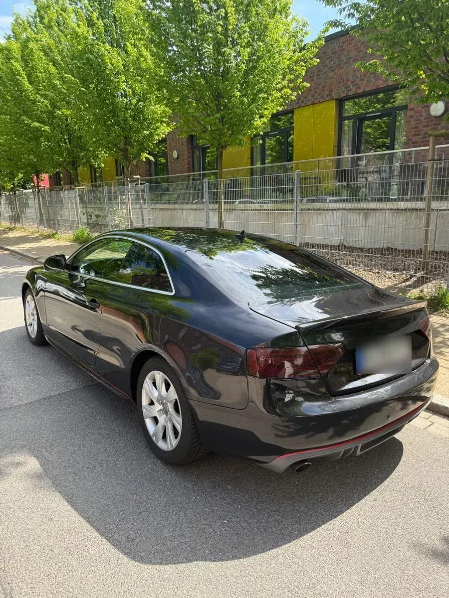 Używany Audi A5 211 KM (155 kW) 2008 Czarny Coupe