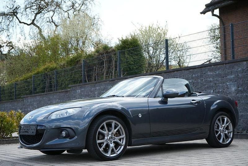 Gebraucht Mazda MX5 Kenko 126 PS (92 kW) 2013 Grau Cabrio
