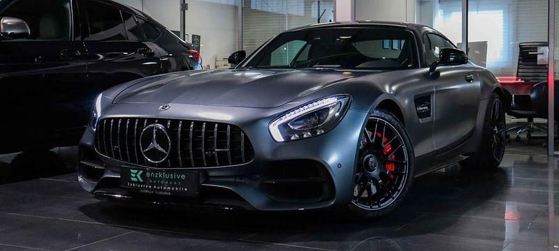 Gebraucht Mercedes AMG GT C AMG 557 PS (409 kW) 2018 Grau Coupé