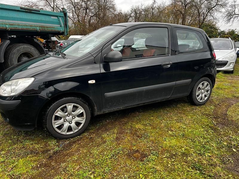 Gebraucht Hyundai Getz 67 PS (49 kW) 2007 Schwarz Kleinwagen