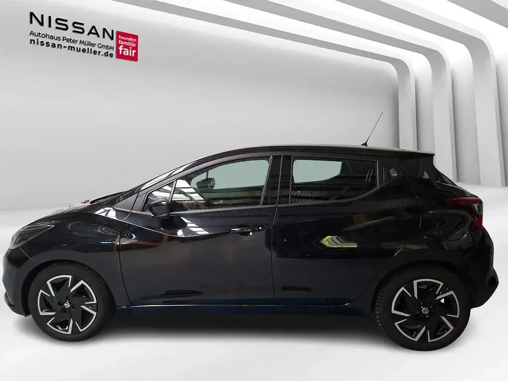 Gebraucht Nissan Micra Acenta 92 PS (67 kW) 2023 Schwarz Kleinwagen