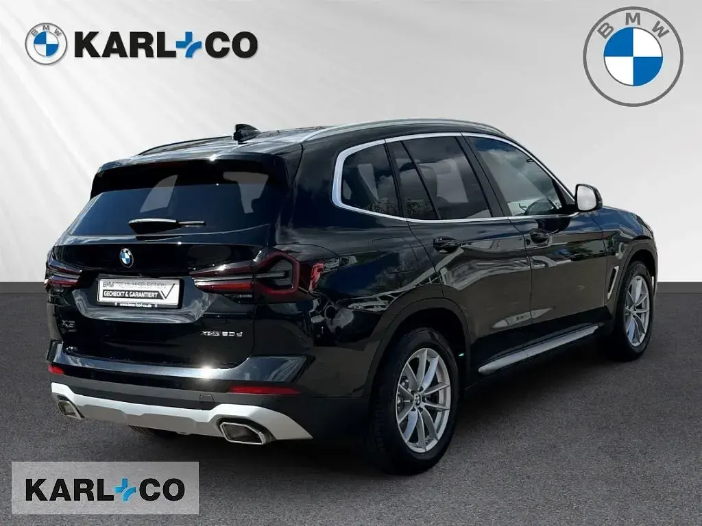 Occasion BMW X3 Efficient Dynamics 190 ch (139 kW) 2023 Noir SUV