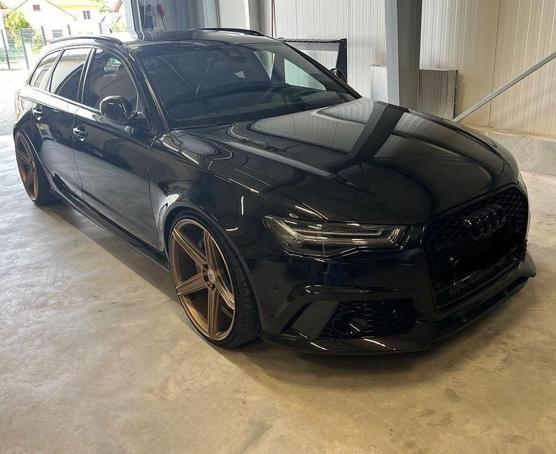 Schwarz Gebraucht 2018 Audi RS6 Performance Kombi | 79.999 € (Guter Preis) - Bild 1/4