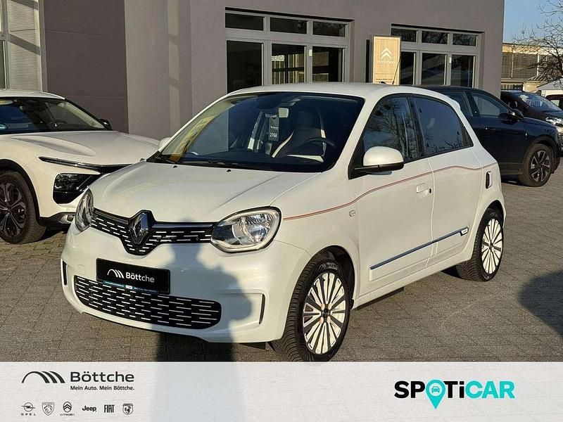 Weiß Gebraucht 2021 Renault Twingo Vibes Kleinwagen | 11.250 € (Fairer Preis) - Bild 1/4
