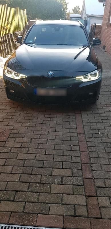 Gebraucht BMW 335 M Sport 313 PS (230 kW) 2018 Schwarz Kombi