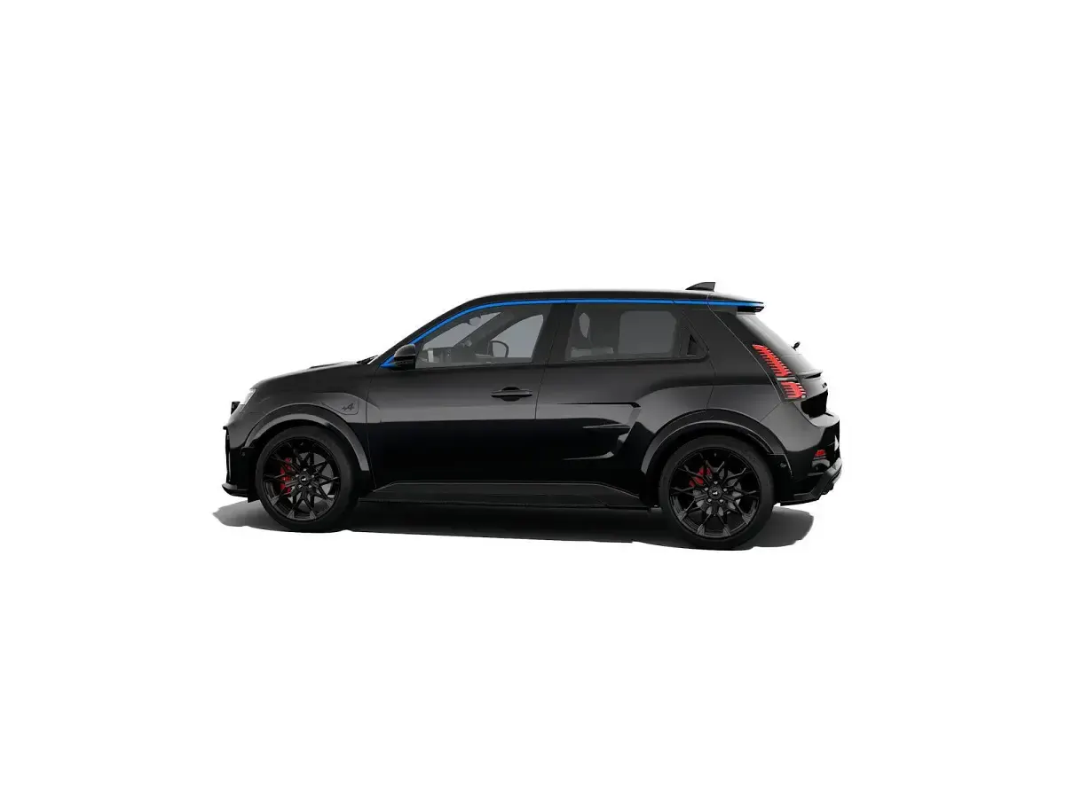 Neu Alpine A290 160 kW (218 PS) 2026 Black pearlschwarz metallic Kleinwagen