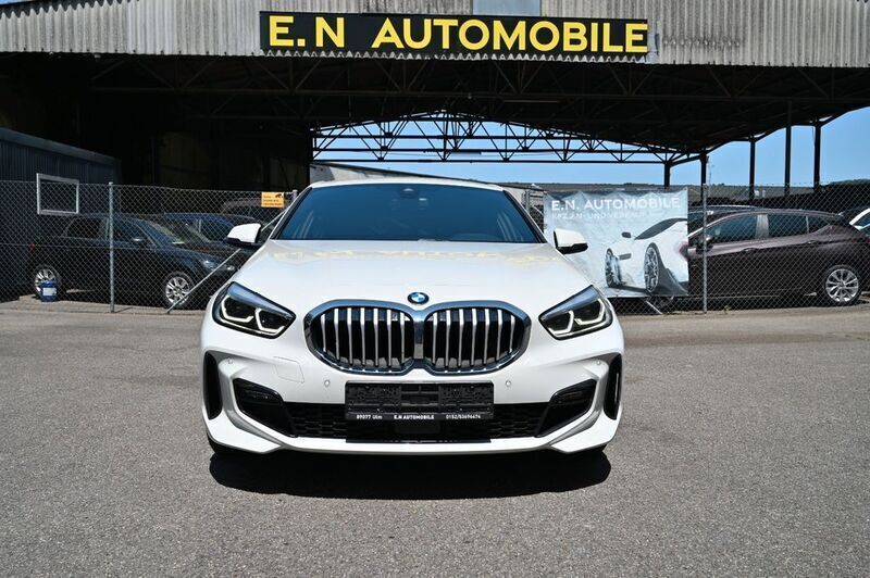 Weiß Gebraucht 2019 BMW 118 M Sport Kleinwagen | 18.900 € (Etwas zu teuer) - Bild 1/4