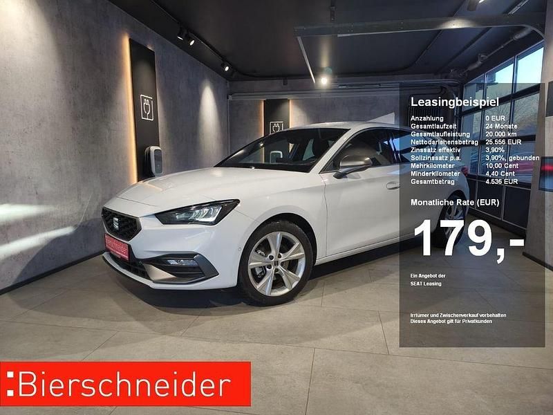 Gebraucht Seat Leon FR 150 PS (110 kW) 2025 Weiss Limousine