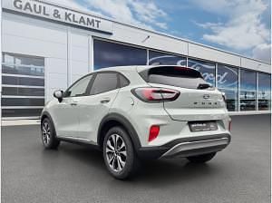 Neu Ford Puma Titanium 125 PS (91 kW) 2026 Cactus gray Limousine