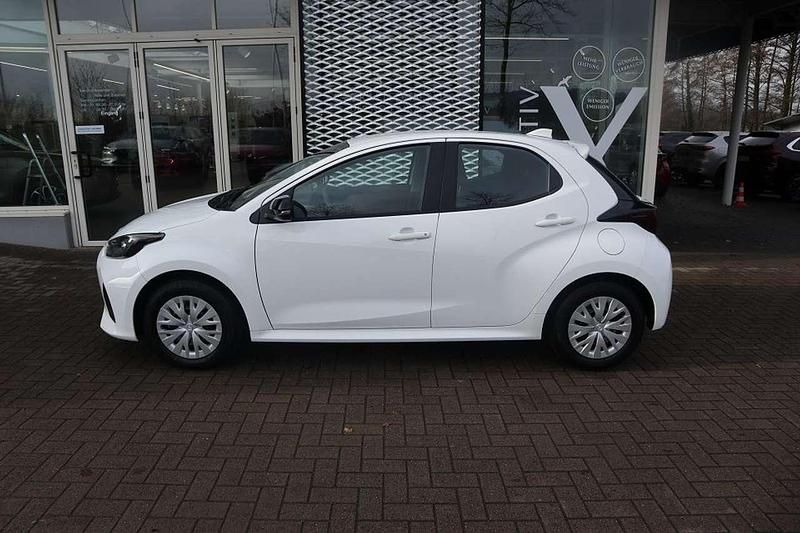 Neu Mazda 2 Prime-Line 116 PS (85 kW) 2025 Lunar white Kleinwagen