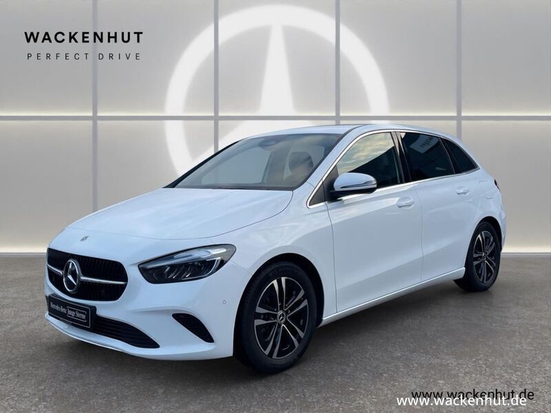 Weiss Gebraucht 2023 Mercedes B200 Progressive Van / Kleinbus | 34.900 € (Teuer) - Bild 1/4