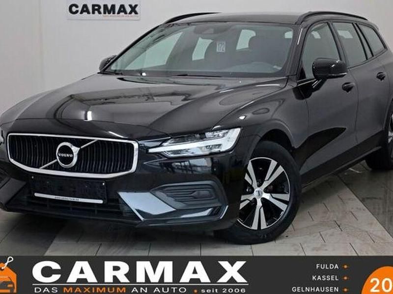 Gebraucht Volvo V60 150 PS (110 kW) 2019 Onyx black (metallic) Kombi