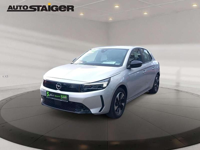 Gebraucht Opel Corsa-e Edition 100 kW (136 PS) 2023 Kristall silber Kleinwagen