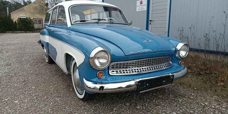 Gebraucht Wartburg 311 45 PS (33 kW) 1963 Blau Limousine
