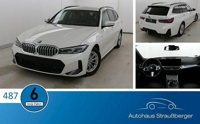 Weiß Gebraucht 2024 BMW 320 M Sport Kombi | 36.570 € (Guter Preis) - Bild 1/4