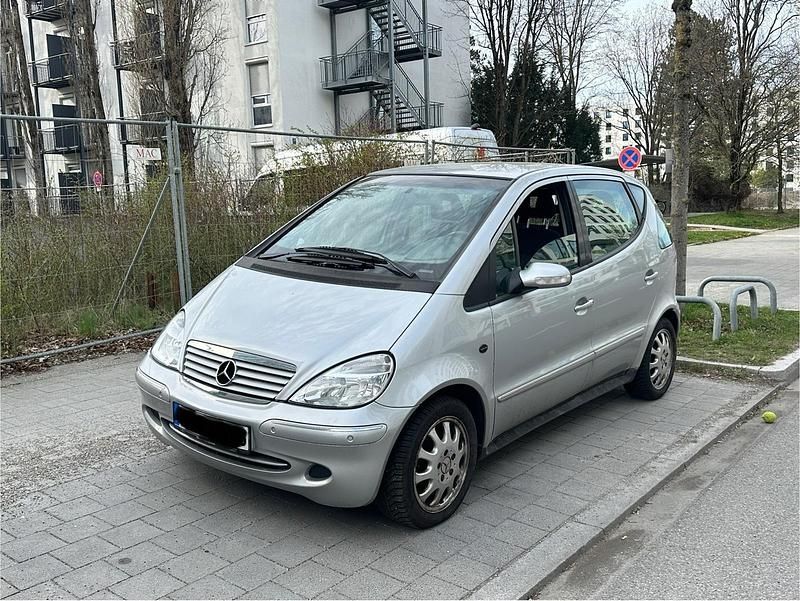 Gebraucht Mercedes A160 2003 Silber Kleinwagen