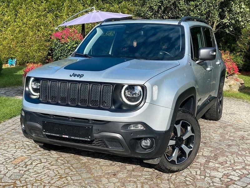 Grau Gebraucht 2021 Jeep Renegade Trailhawk SUV | 19.990 € (Guter Preis) - Bild 1/4