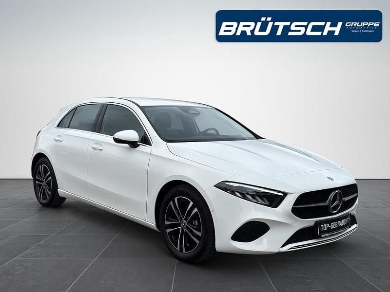 Polarweiss Gebraucht 2023 Mercedes A220 Progressive Limousine | 30.580 € (Guter Preis) - Bild 1/4