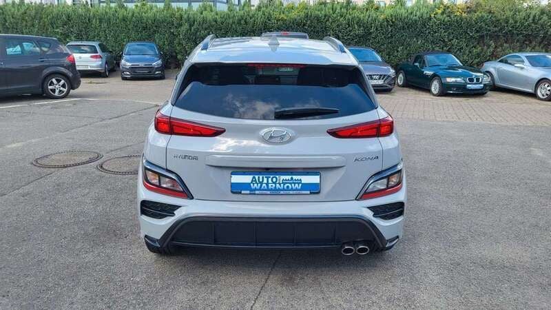 Verkauft Hyundai Kona 1.0 T-GDI N Line, gebraucht 2023, 380 km in Rostock