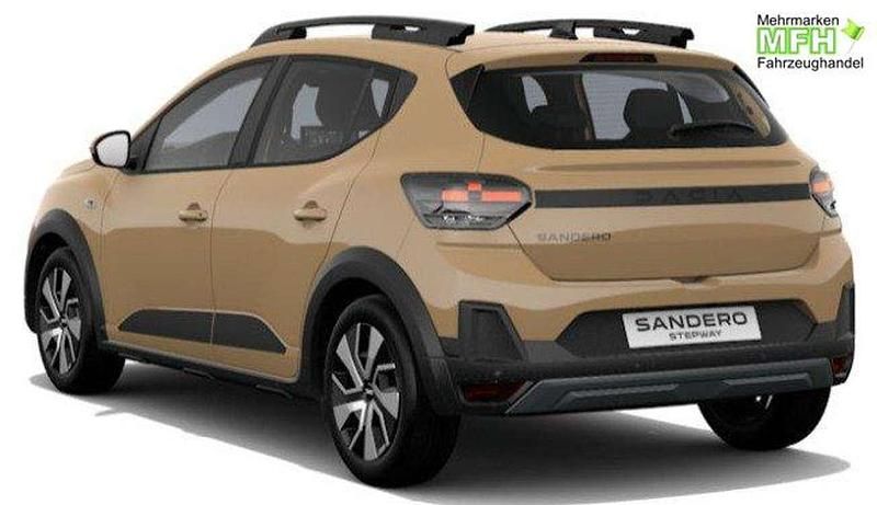 Neu Dacia Sandero Expression 110 PS (80 kW) 2026 Safaribeige SUV