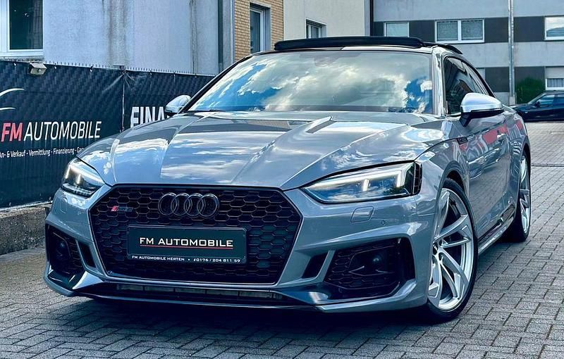 Grau Gebraucht 2018 Audi RS5 Ambiente Coupé | 38.990 € (Fairer Preis) - Bild 1/4